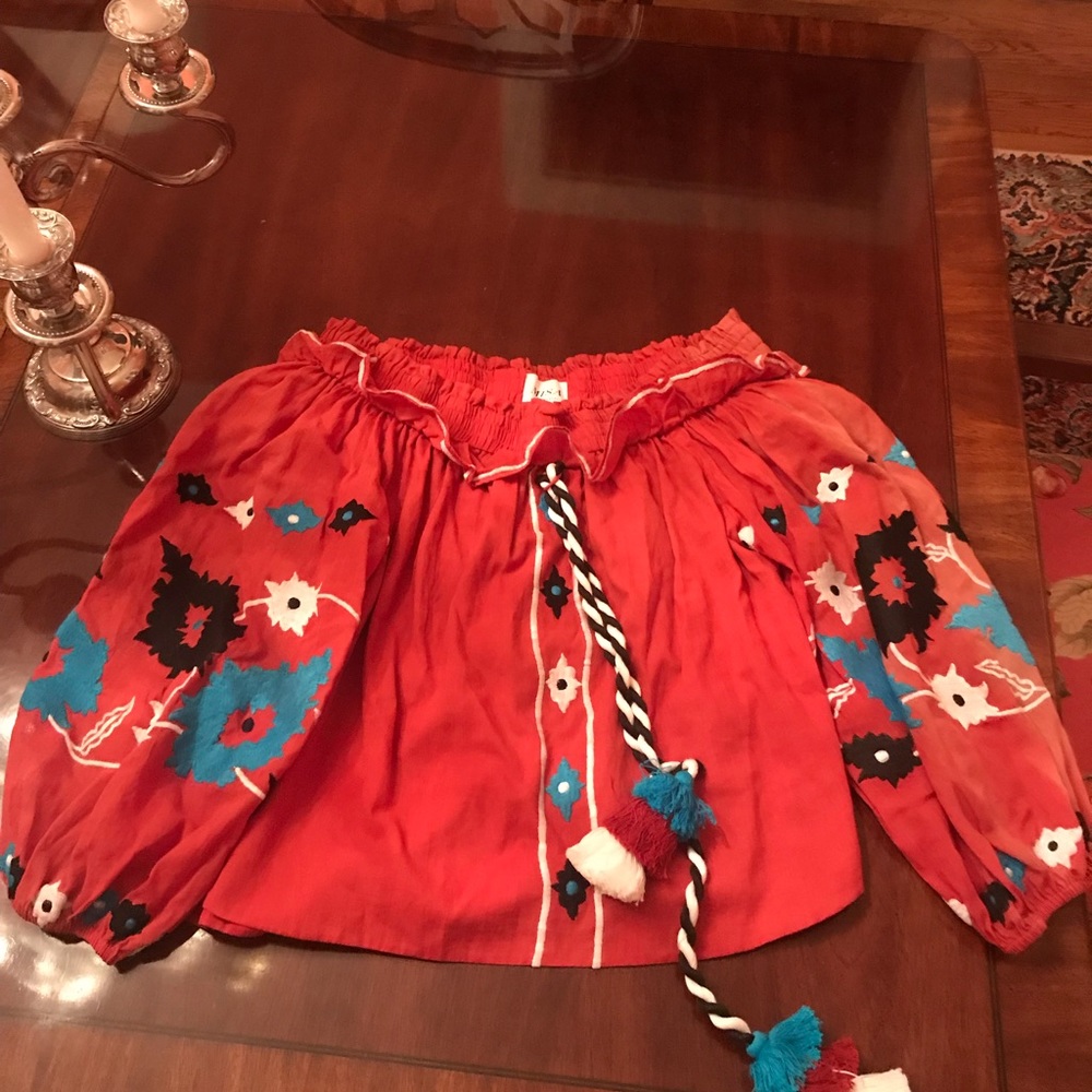 Misa Off the shoulder top S